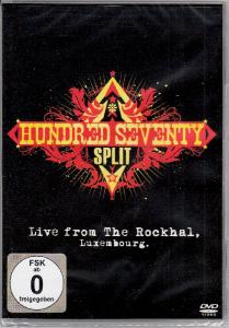 Cover for Hundred Seventy Split · Live from the Rockhal (MDVD) (2012)