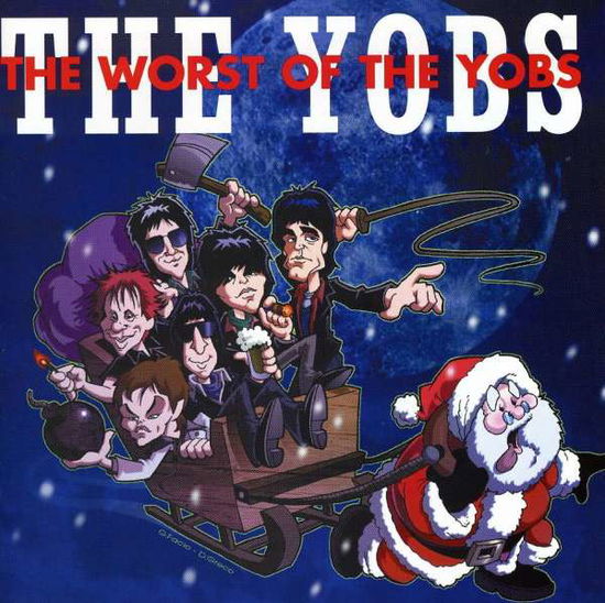 Cover for Yobs · New Studio LP (CD) (2001)