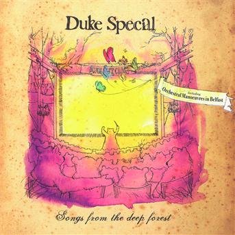 Duke Special - Songs From The Deep Forest - Duke Special - Musikk - V2 INT'L - 5033197437422 - 28. juli 2009
