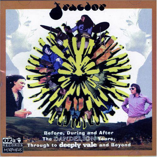 Cover for Tractor · Before, During &amp; After Th (CD) (1997)