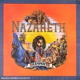 Cover for Nazareth · Rampant (CD) (2001)