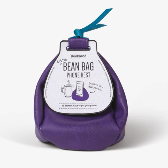 Cover for Bookaroo Little Bean Bag Phone Rest - Purple (MERCH) (2023)