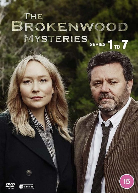 Cover for The Brokenwood Mysteries - Ser (DVD)
