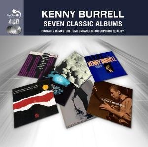 7 Classic Albums - Kenny Burrell - Música - REAL GONE JAZZ DELUXE - 5036408138422 - 8 de noviembre de 2012