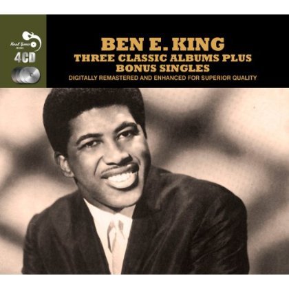 Three Classic Albums Plus - Ben E. King - Musikk - REAL GONE - 5036408141422 - 6. januar 2020