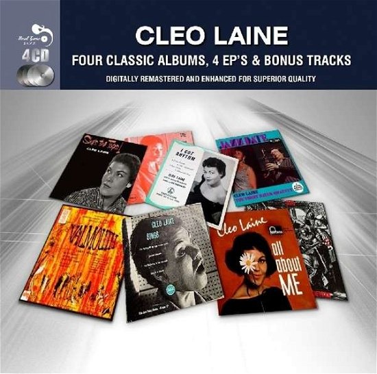 Cover for Cleo Laine · 4 Classic Album, 4 Ep's &amp; (CD) (2013)