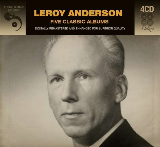 5 Classic Albums - Leroy Anderson - Musik - REAL GONE MUSIC DELUXE - 5036408196422 - 1. april 2022