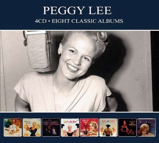 Eight Classic Albums - Peggy Lee - Música - REEL TO REEL - 5036408208422 - 15 de fevereiro de 2019