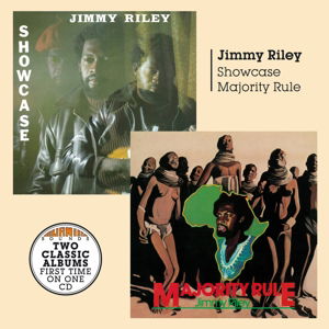 Showcase + Majority Rule - Jimmy Riley - Muziek - BURNING SOUNDS - 5036436098422 - 26 februari 2016