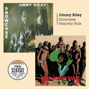 Cover for Jimmy Riley · Showcase + Majority Rule (CD) (2016)