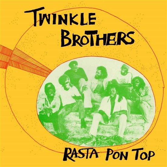Cover for Twinkle Brothers · Rast Pon Top (CD) (2017)