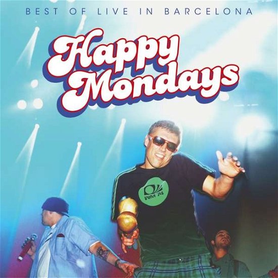 Cover for Happy Mondays · Best Of Live In Barcelona (LP) (2018)
