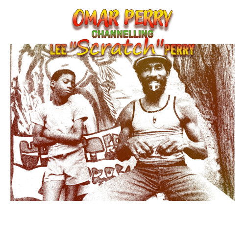 Cover for Omar Perry · Channelling Lee Scratch Perry (CD) (2025)