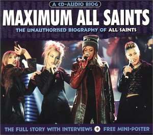 Maximum  All Saints - All Saints - Musik - Chrome Dreams - 5037320000422 - 1. Mai 2014