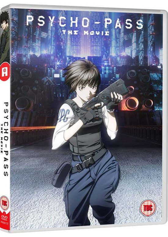 Cover for Psychopass  the Movie (DVD) (2016)