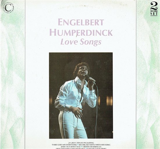 Cover for Engelbert Humperdinck · Lovesongs (CD)