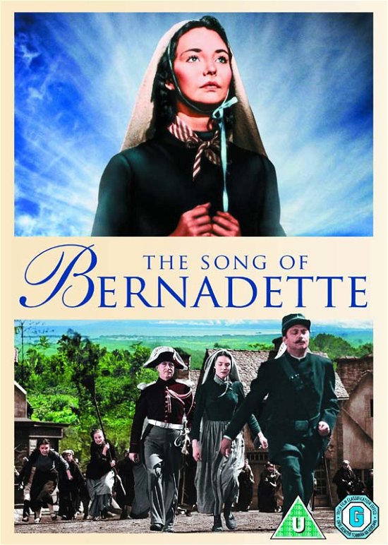 Cover for Sangen om Bernadette (1943) [DVD] (DVD) (2024)