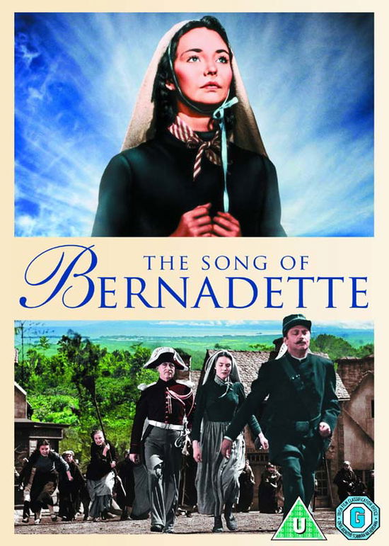 Sangen om Bernadette (1943) [DVD] (DVD) (2024)