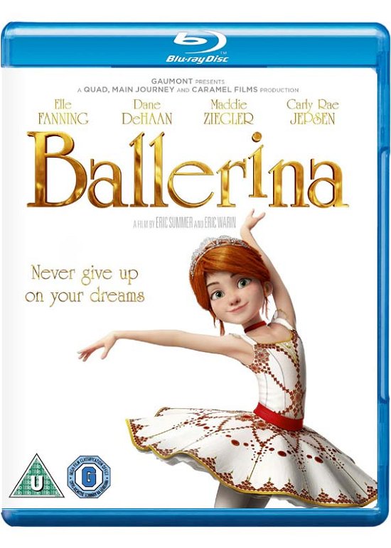Ballerina - Ballerina BD - Filmes - E1 - 5039036080422 - 17 de abril de 2017