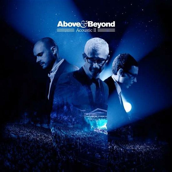 Cover for Above &amp; Beyond · Acoustic II (CD) [Digipak] (2016)