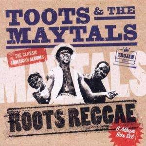 Cover for Toots &amp; the Maytals · Roots Reggae (The Early Jamaican Albums) (CD) (2005)