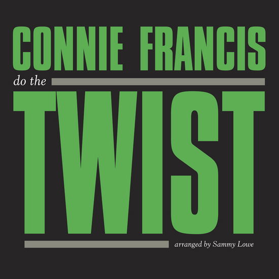 Do The Twist - Connie Francis - Musikk - HALLMARK - 5050457132422 - 4. mars 2022