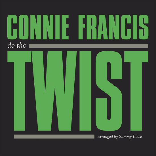Cover for Connie Francis · Do The Twist (CD) (2022)