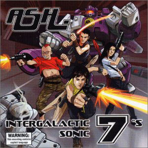 Cover for Ash · Intergalactic Sonic S: The Best Of Ash (CD) (2003)