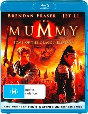 The Mummy: Tomb of the Dragon Emeror - Movie - Filmes - Unbranded - 5050582591422 - 