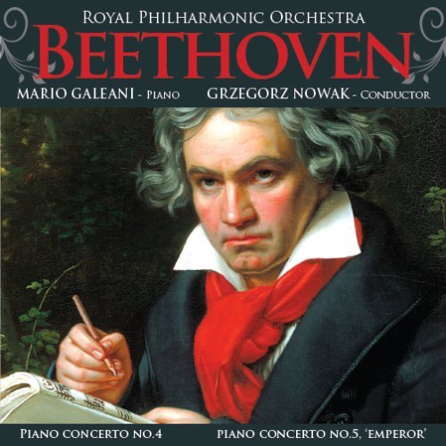 Cover for Galeanirponowak · Beethovenpiano Concerto No 4 (CD) (2009)