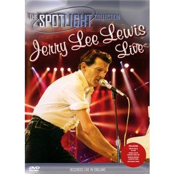 Cover for Jerry Lee Lewis · Live (DVD) (2013)