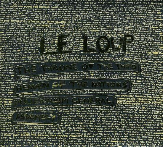 Cover for Le Loup · Throneof The Nations MILLENNIUM GENERAL ASSEMBLY (CD) (2007)