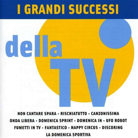 Cover for OST -tv- · I Grandi Successi Della T (CD) (2006)
