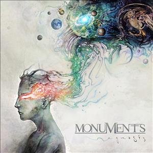 Cover for Monuments · Gnosis (CD) (2012)