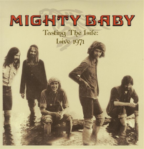Cover for Mighty Baby · Tasting the Life: Live 1971 (LP) (2010)