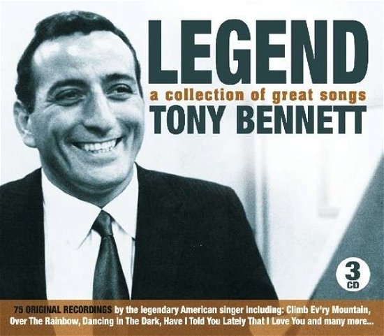 Legend - Tony Bennett - Muziek - Go Entertain - 5051255733422 - 14 december 2020