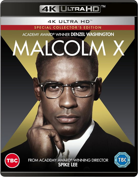 Cover for Spike Lee · Malcolm X (Blu-ray) (2024)