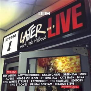 Various Artists · Various Artists - Later ...Live with Jools Holland (CD) (2010)