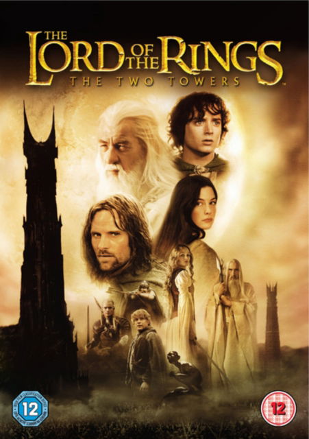 Cover for Lotr Two Towers Dvds · The Lord Of The Rings - The Two Towers (DVD) (2014)