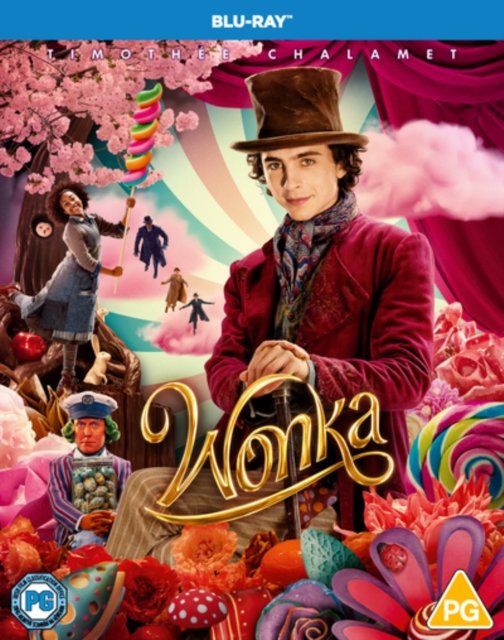 Cover for Paul King · Wonka (Blu-ray) (2024)