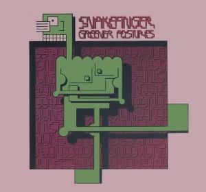 Cover for Snakefinger · Greener Postures (CD) [Deluxe edition] (2025)