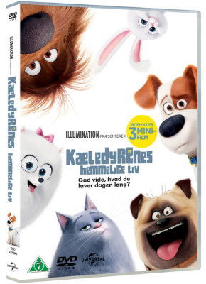 Cover for Kæledyrenes Hemmelige Liv · The Secret Life of Pets (DVD) (2016)