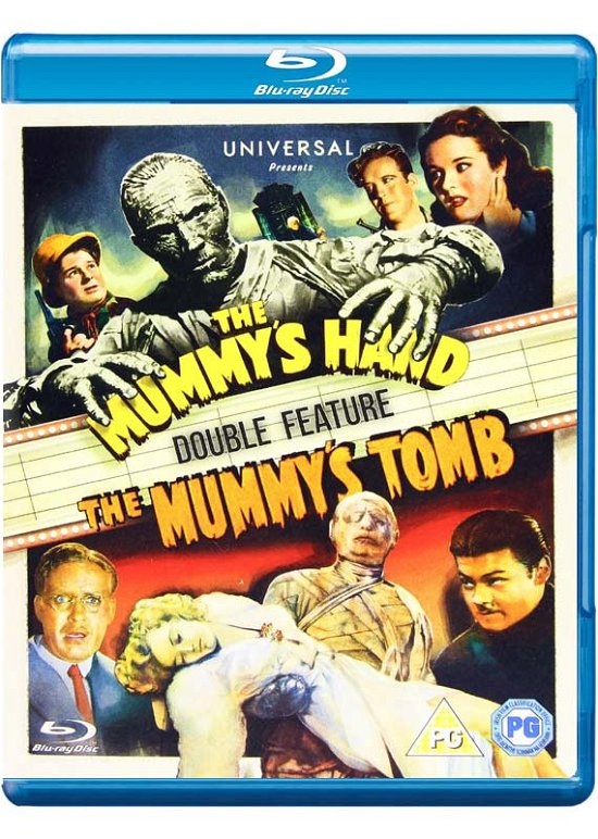Cover for The Mummy's Hand / the Mummy's (Blu-ray) (2017)