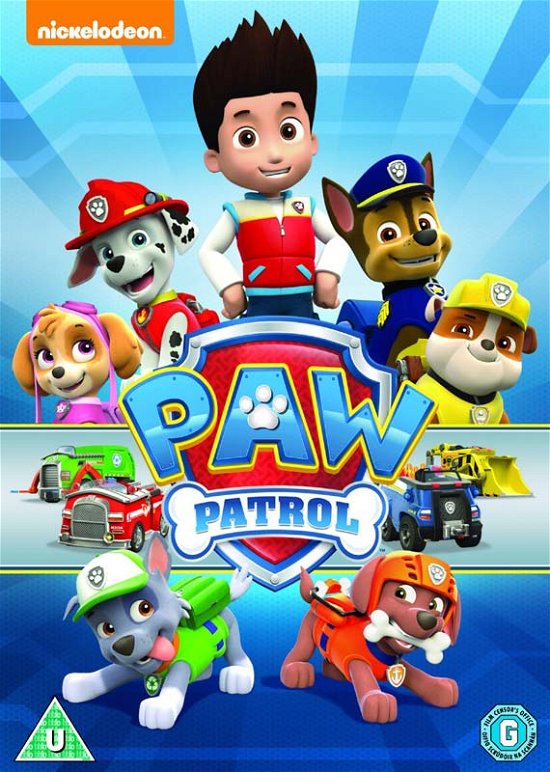 Cover for Paw Patrol Halloween · Paw Patrol - Halloween (DVD) (2017)