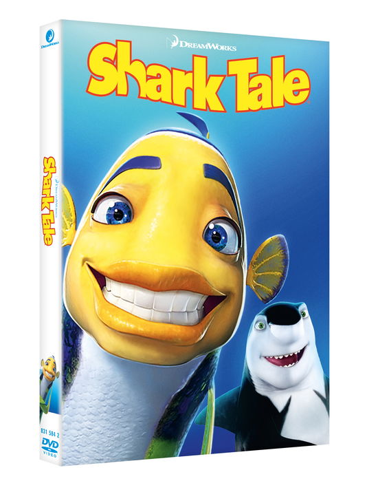 Cover for Shark Tale · Shark Tale (New Linelook) (DVD) (2021)