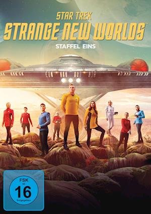 Cover for Anson Mount,ethan Peck,jess Bush · Star Trek: Strange New Worlds - Staffel 1 (DVD) (2023)