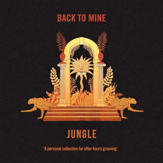 Cover for Jungle · Back To Mine - Jungle (CD) (2019)