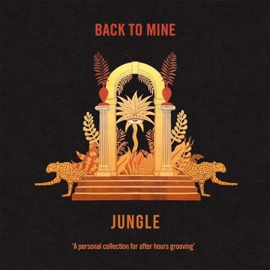 Cover for Jungle · Back To Mine (CD) (2019)