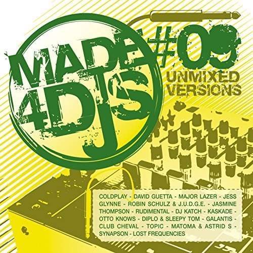 Cover for Aa.vv. · Made for Djs Vol. 9 (CD) (2016)