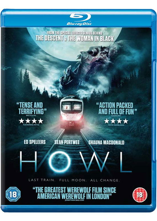 Cover for Howl (Blu-Ray) (2015)